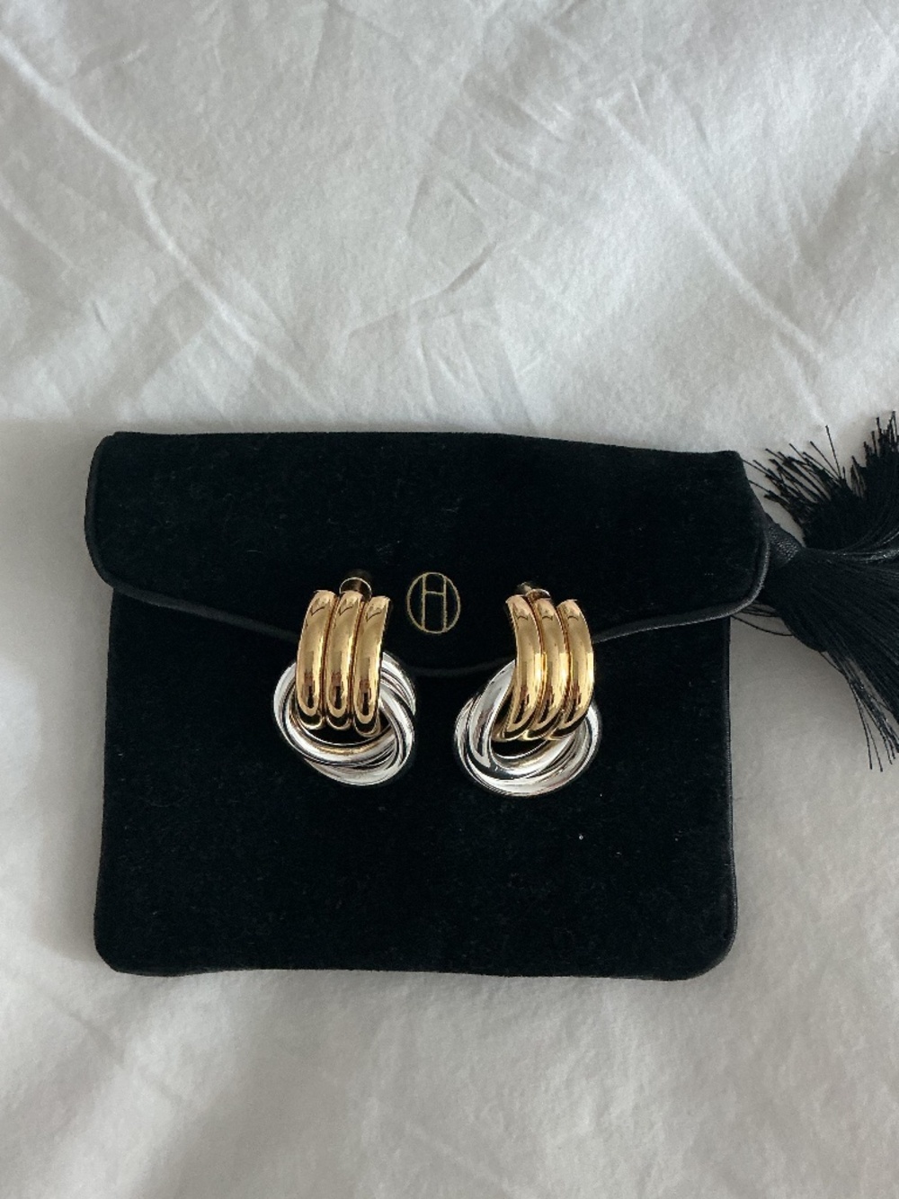 Heaven Mayhem Knot Earrings